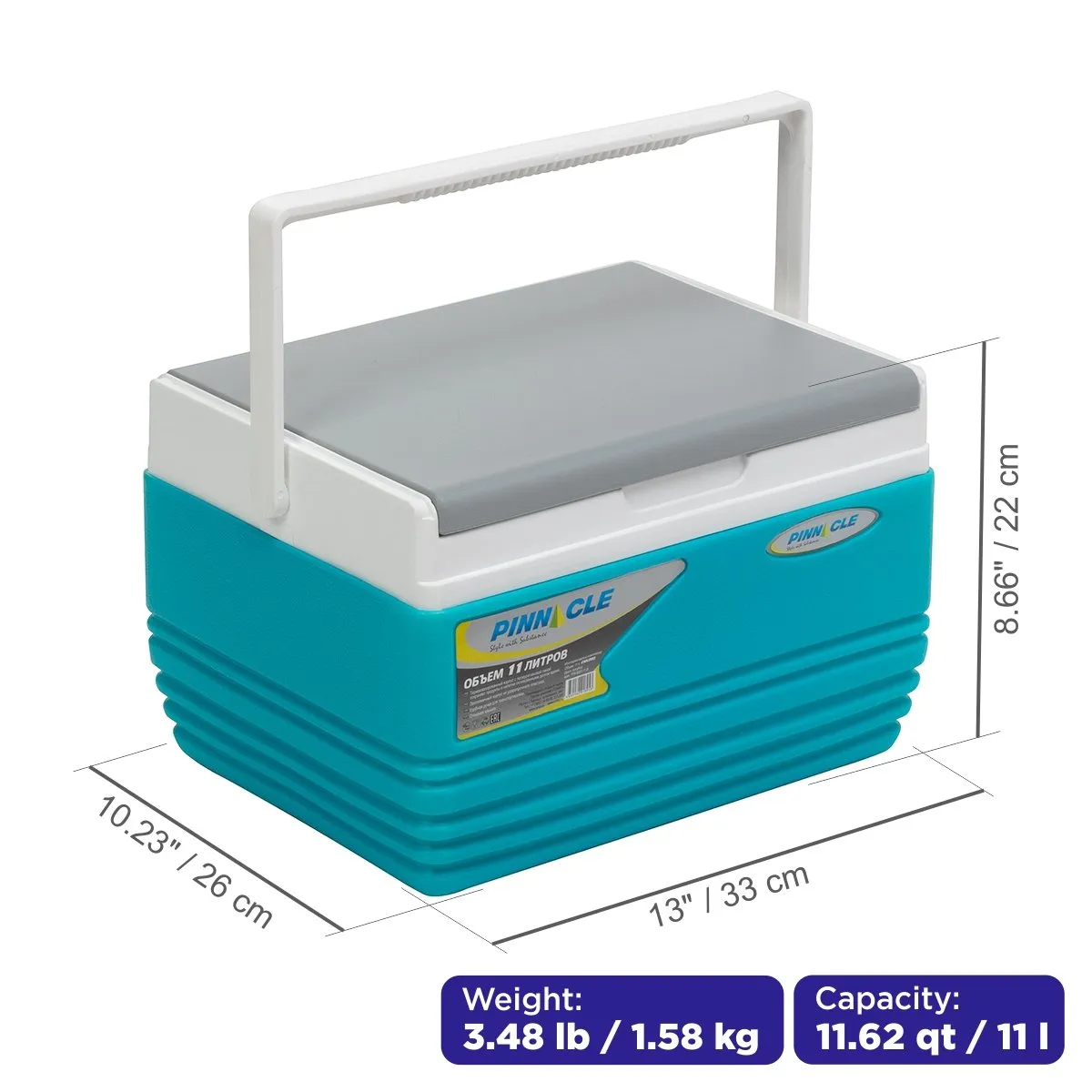 Eskimo Blue Ice Chests Outdoor Set | 4 pcs | Camping Ice Coolers | CLEARANCE