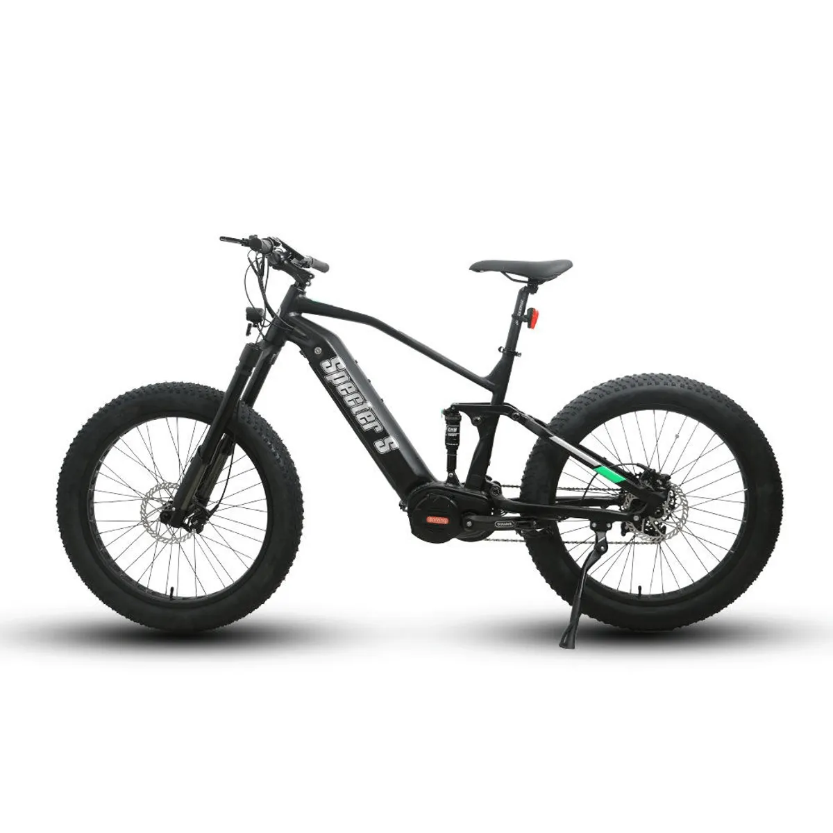 Eunorau Specter S 48V 1000W Full Suspension Dual Battery Electric Hunting Mountain Bike