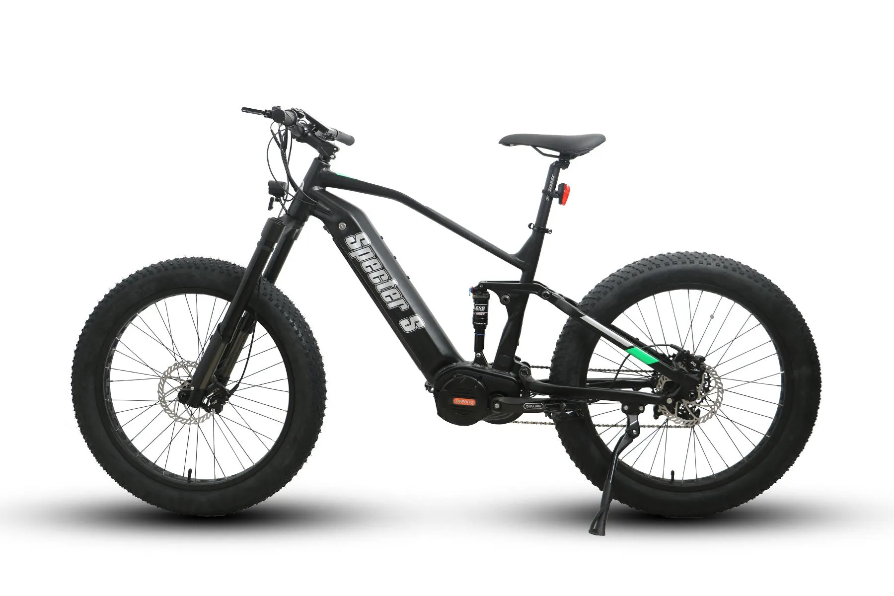 Eunorau Specter S 48V 1000W Full Suspension Dual Battery Electric Hunting Mountain Bike