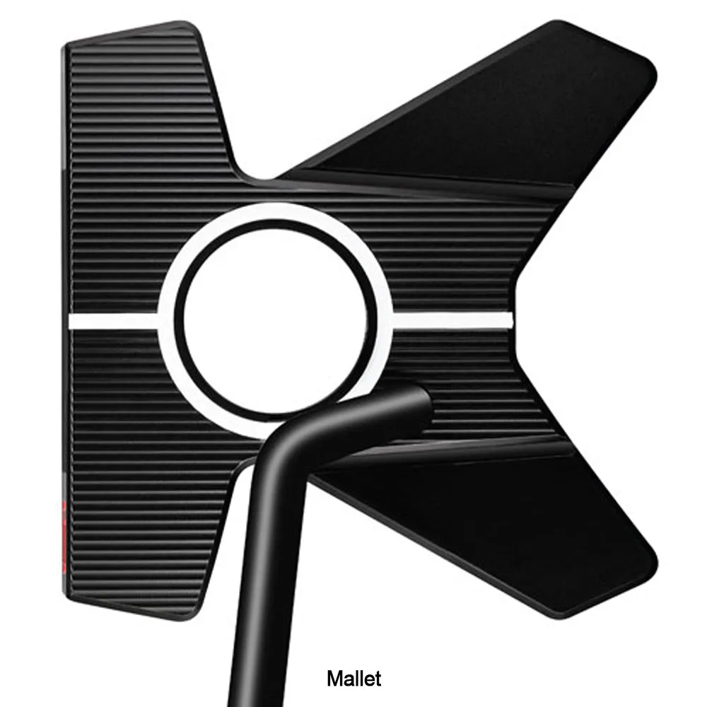 Evnroll ER ZERO Black Gravity Balanced Mallet Putter 2022