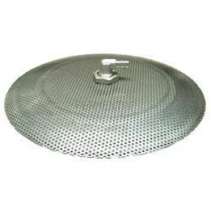 False Bottom - Domed Stainless Steel (9" Diameter)