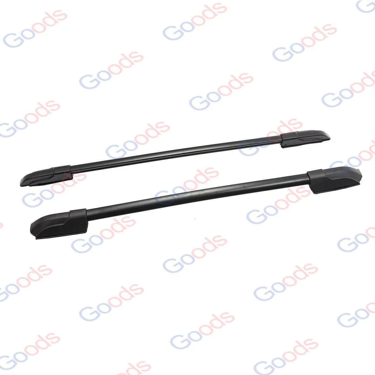 Fit 2009-2015 Honda Pilot Aluminum Roof Rack Side Rails Set Luggage Carrier Bar