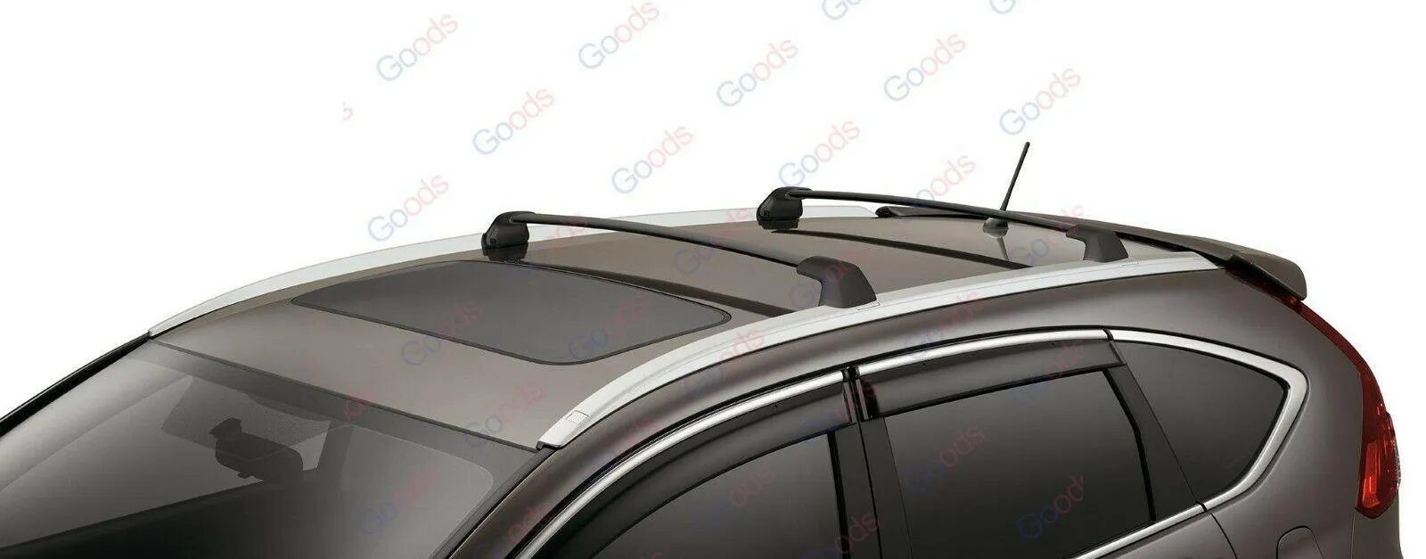 Fit 2012-2016 Honda CRV CR-V Black OE Factory Style Roof Rack Cross Bar