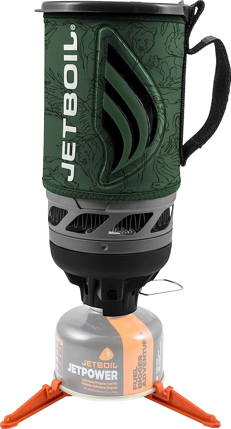 FLASH BACKPACKING STOVE