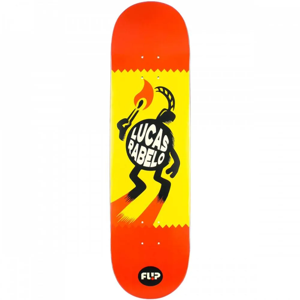 Flip Rabelo Block 8.12" Skateboard Deck