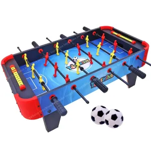 Foosball Indoor Table Soccer Game (Mid-Sized)