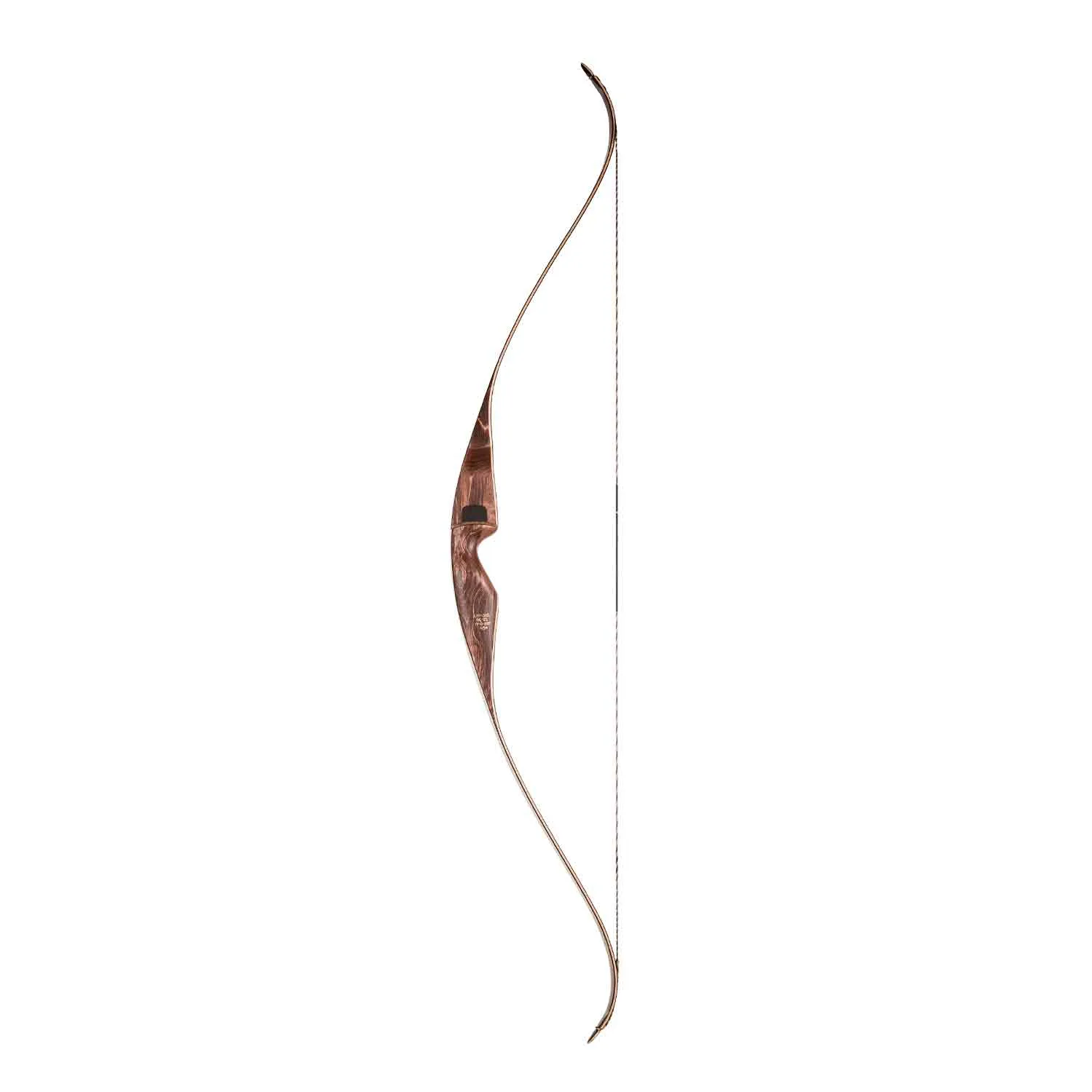 Fred Bear Grizzly One-Piece Recurve Bow (Shedua)