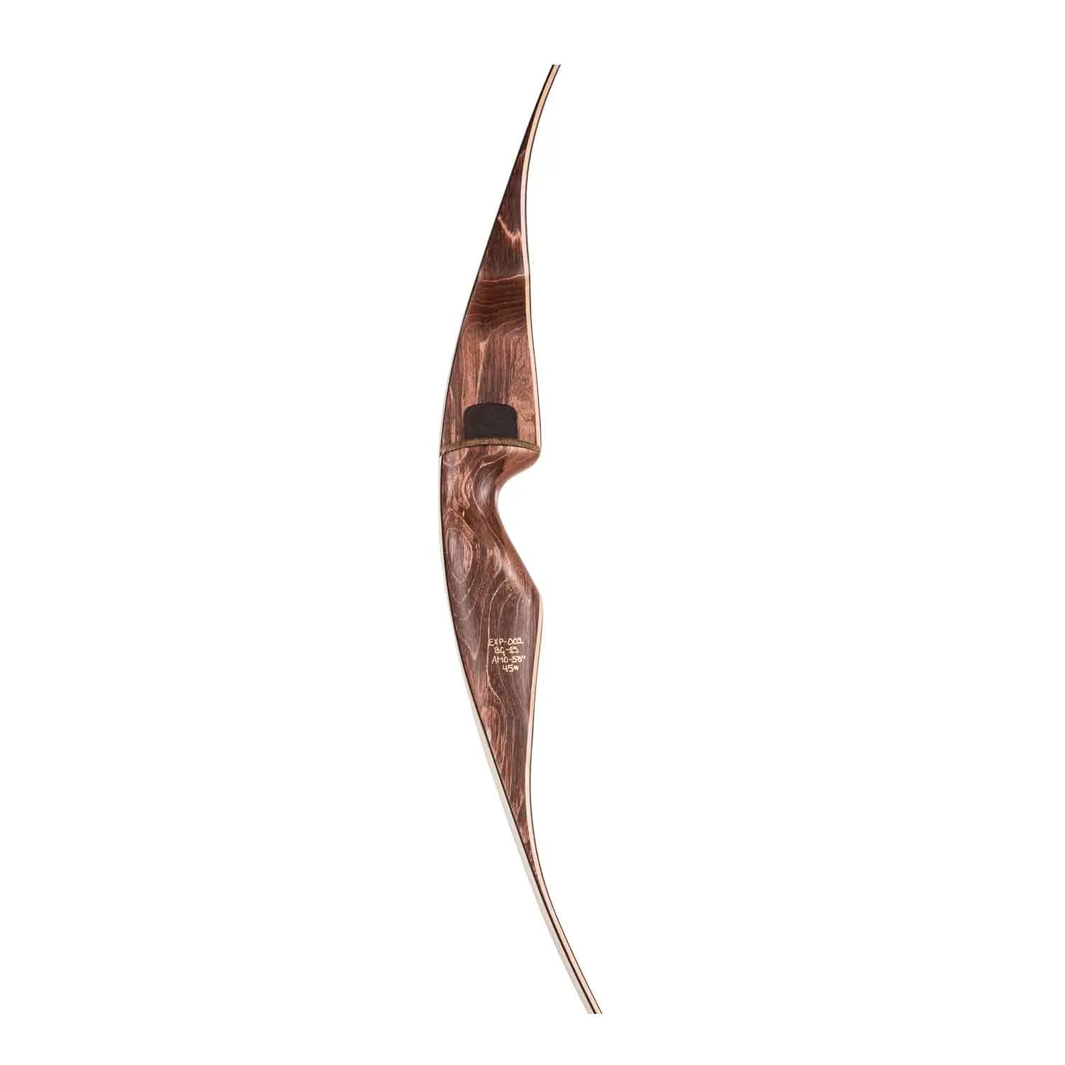 Fred Bear Grizzly One-Piece Recurve Bow (Shedua)