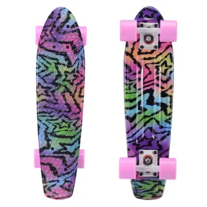 Fun Pentagram 22" Mini Cruiser Skateboard