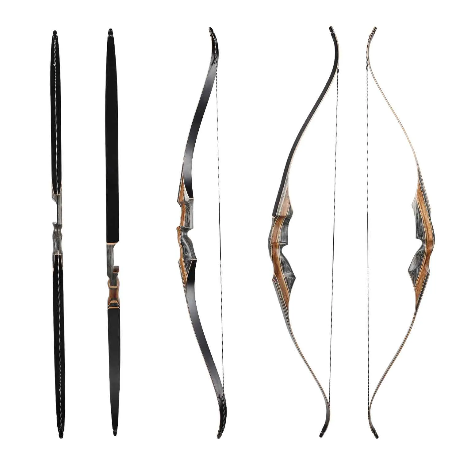 Galaxy Grey Dawn Recurve Bow