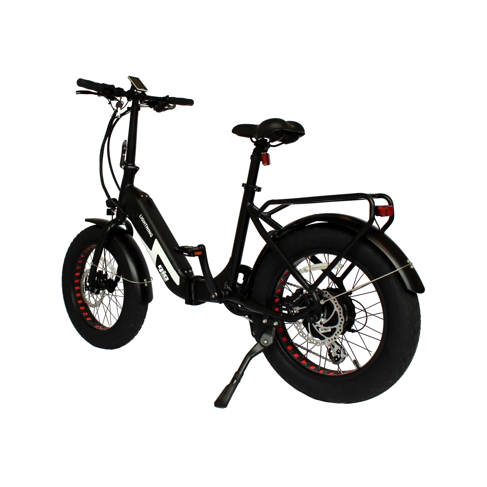 Gio Electric Lightning Fat Tire Folding Electric Bike