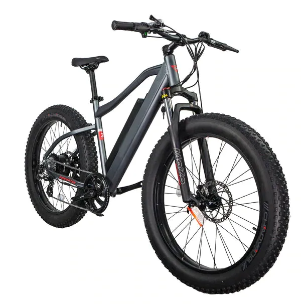 GlareWheel EB-PR Fat Tire 26" Aluminum Frame Suspension Fork Electric Mountain Bicycle