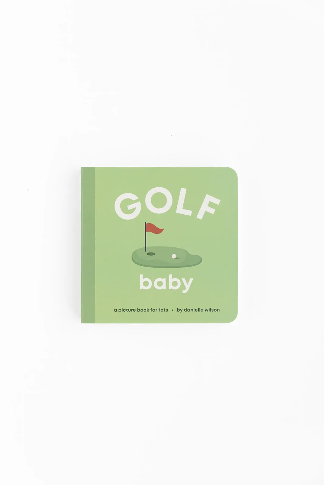 Golf Baby Book