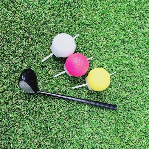 Golf Ball Birthday Candles for Cake, Cake Candles - Funny Candles, Round Candles,Party Decorations, Cake Decorating, Happy Birthday Decorations