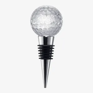 Golf Ball Bottle Stopper