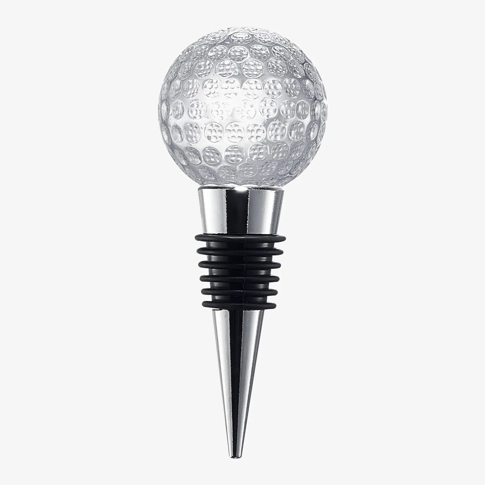 Golf Ball Bottle Stopper