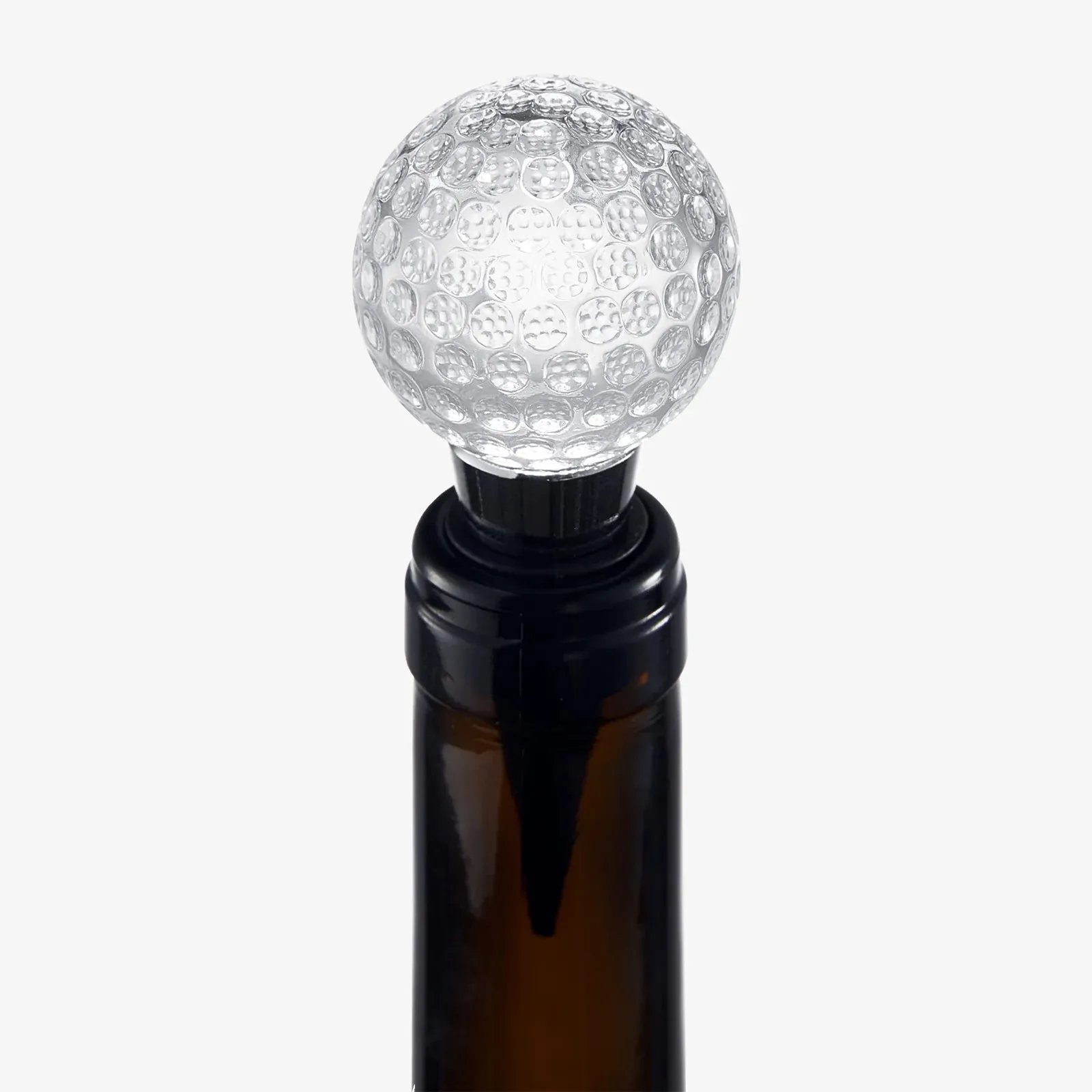 Golf Ball Bottle Stopper