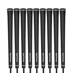 Golf Pride Tour Velvet Jumbo Grips (10pc Grip Bundle Set)