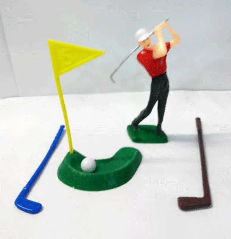 Golfer Caketopper