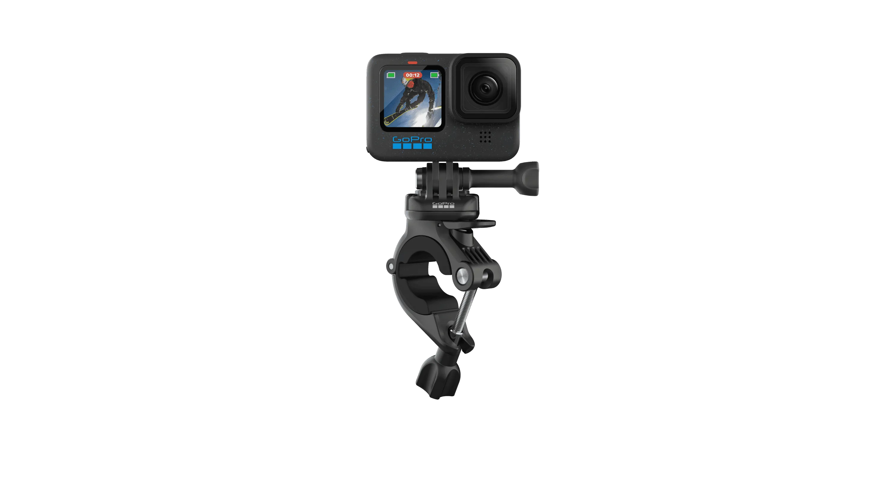 GoPro Handlebar / Seatpost / Pole Mount | AGTSM-001