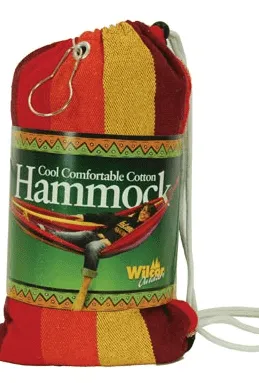 Hammock Cool Comfort Double Size Assorted