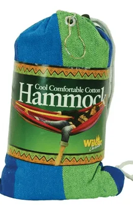 Hammock Cool Comfort Double Size Assorted