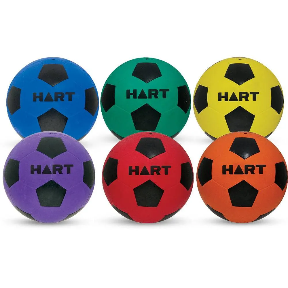 HART Colour Soccer Ball Pack