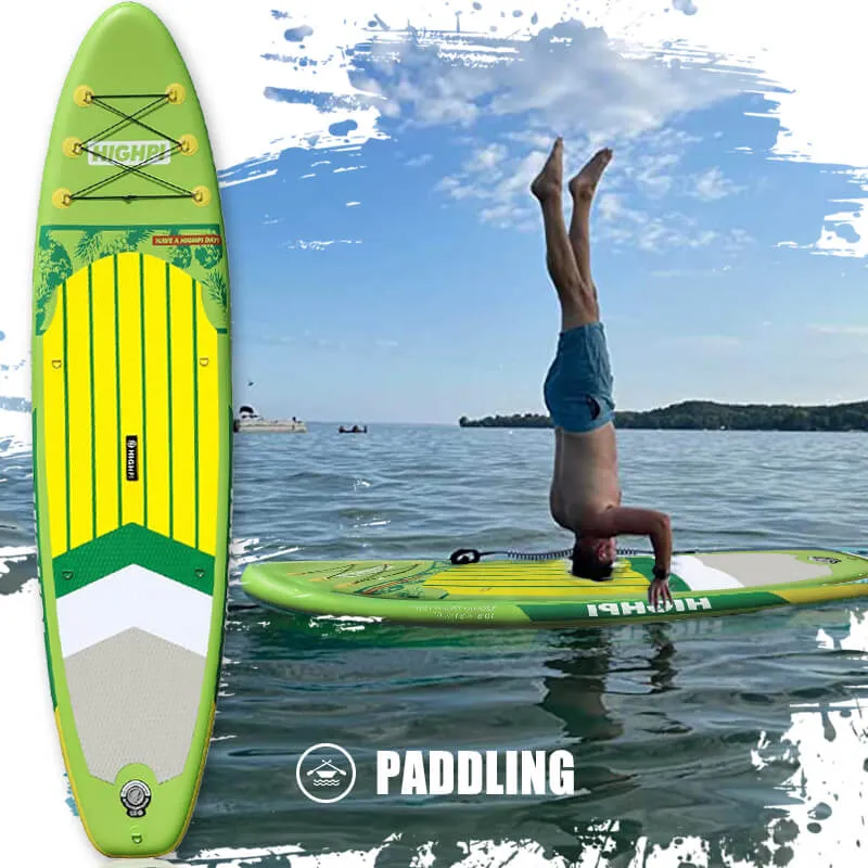 Havana Wildlife 10'6'' Inflatable Stand Up Paddle Board Package With Full Accessories