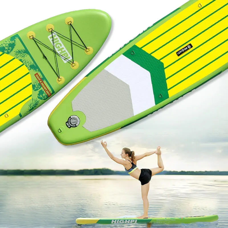 Havana Wildlife 10'6'' Inflatable Stand Up Paddle Board Package With Full Accessories