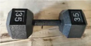 Hex Hammer Tone Dumbbell 30lbs