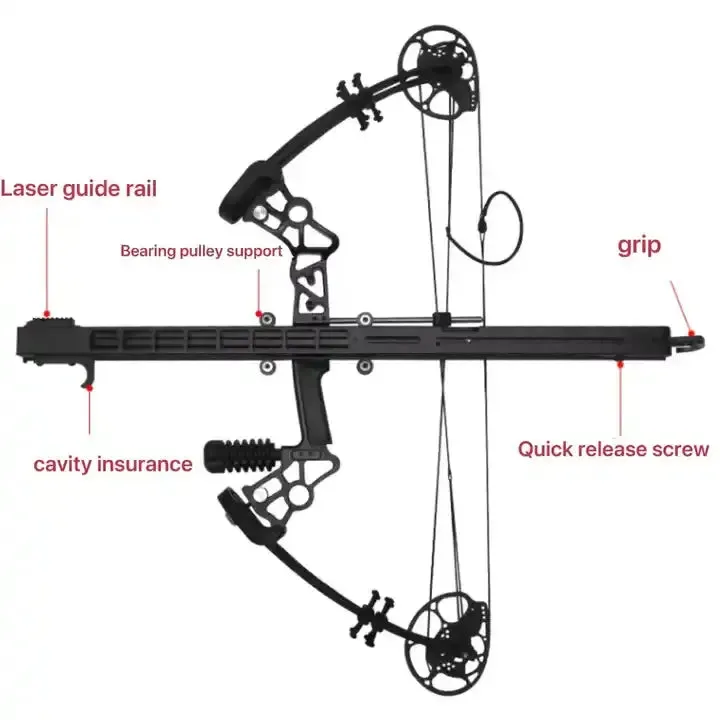 HG-1 Fire Bow Single String Composite Bow