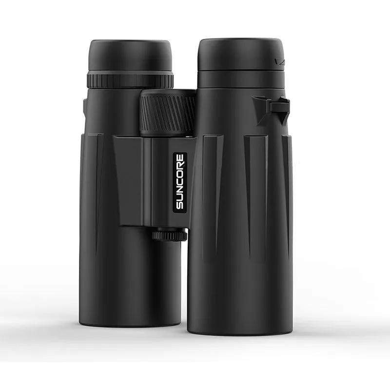 High Power Telescope BK4 Prism Optical Lenses 12x42 Binoculars for Outdoor Watching Camping