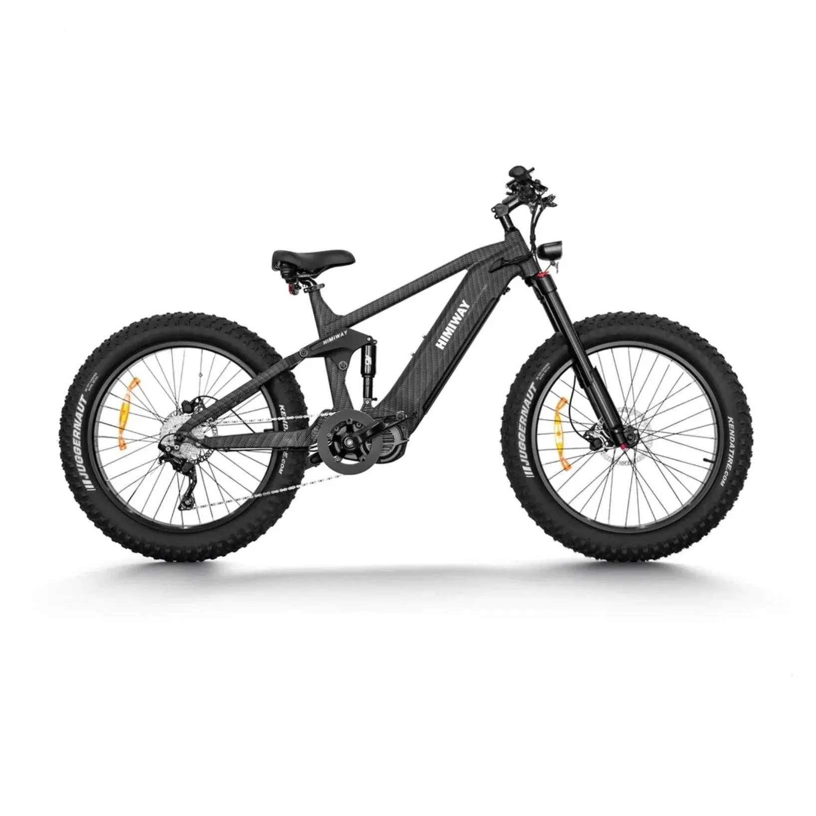 Himiway| Cobra Pro 1000W Professional Softail Electric Mountain Bike