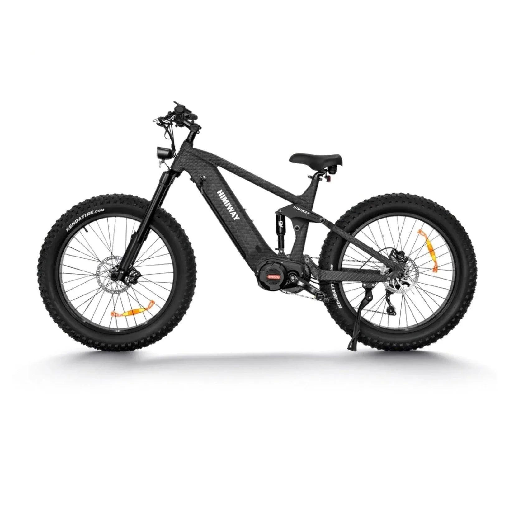 Himiway| Cobra Pro 1000W Professional Softail Electric Mountain Bike