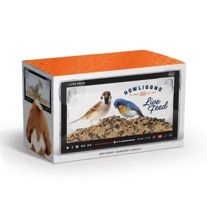 Howligans Live Feed Bird Feeder