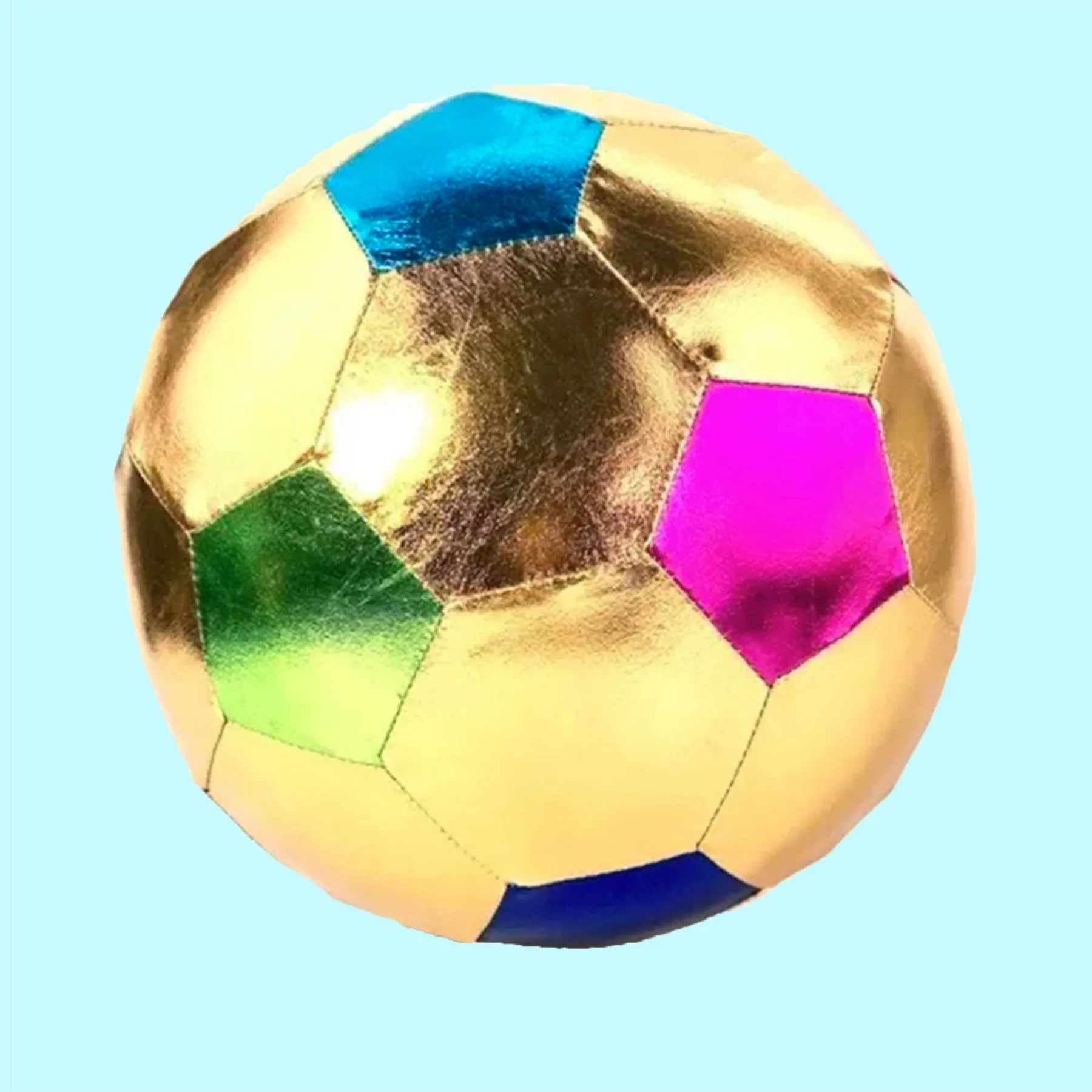 Inflatable Fabric Soccer Ball