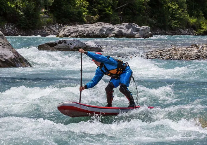 Inflatable Stand Up Paddle boards - by Starboard