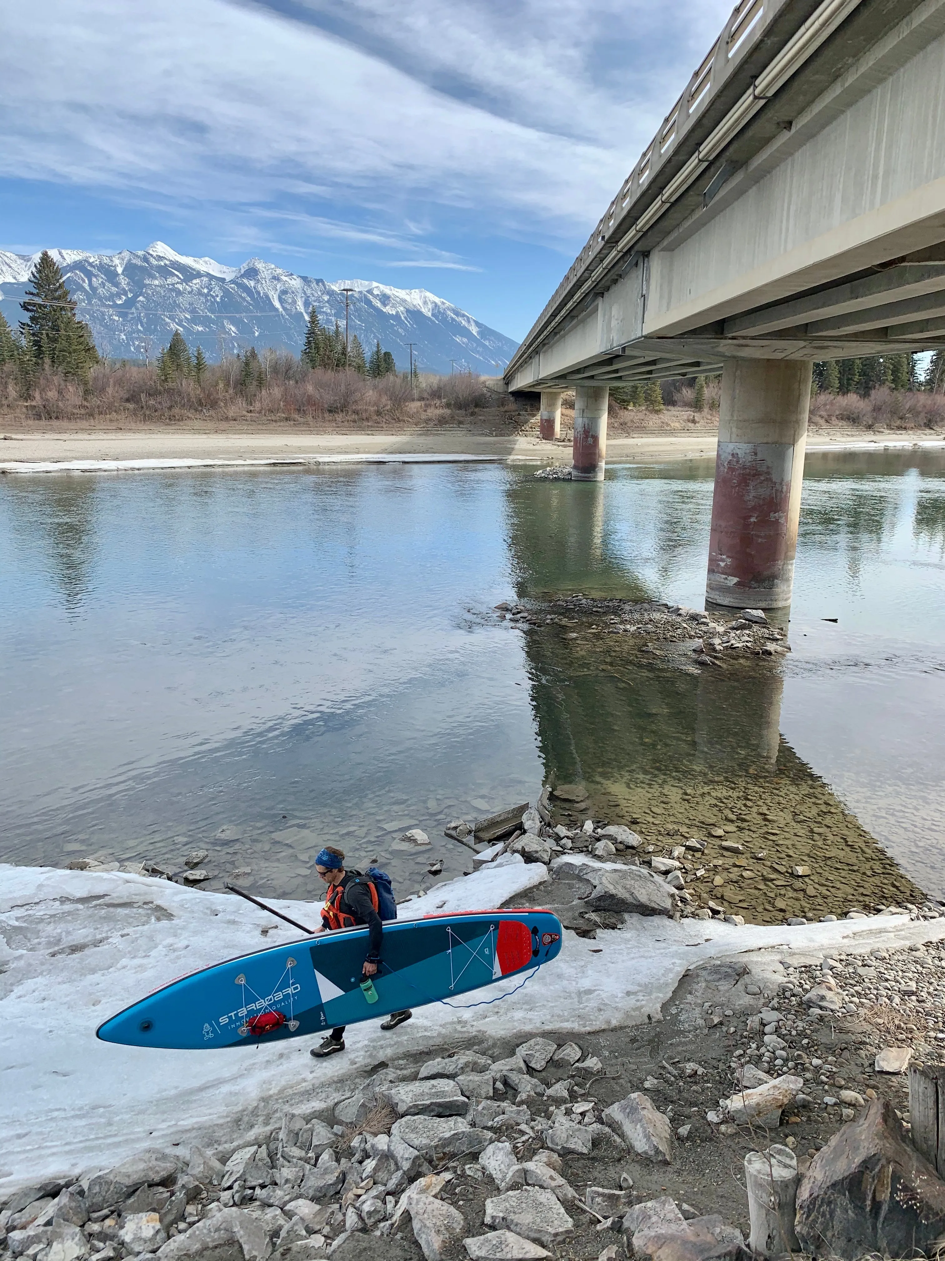 Inflatable Stand Up Paddle boards - by Starboard