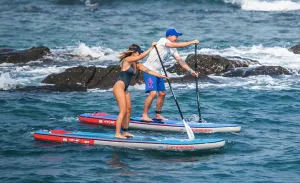 Inflatable Stand Up Paddle boards - by Starboard