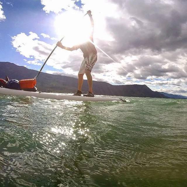 Inflatable Stand Up Paddle boards - by Starboard