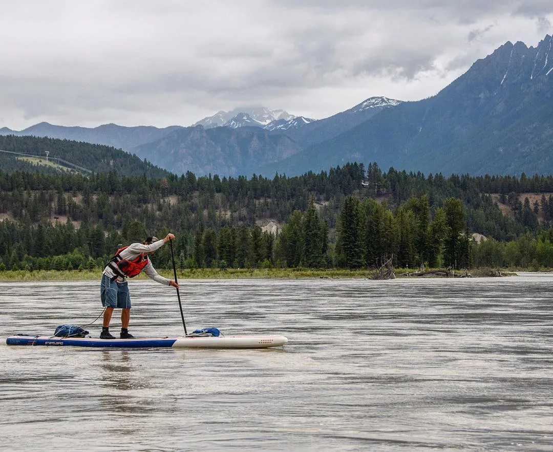 Inflatable Stand Up Paddle boards - by Starboard