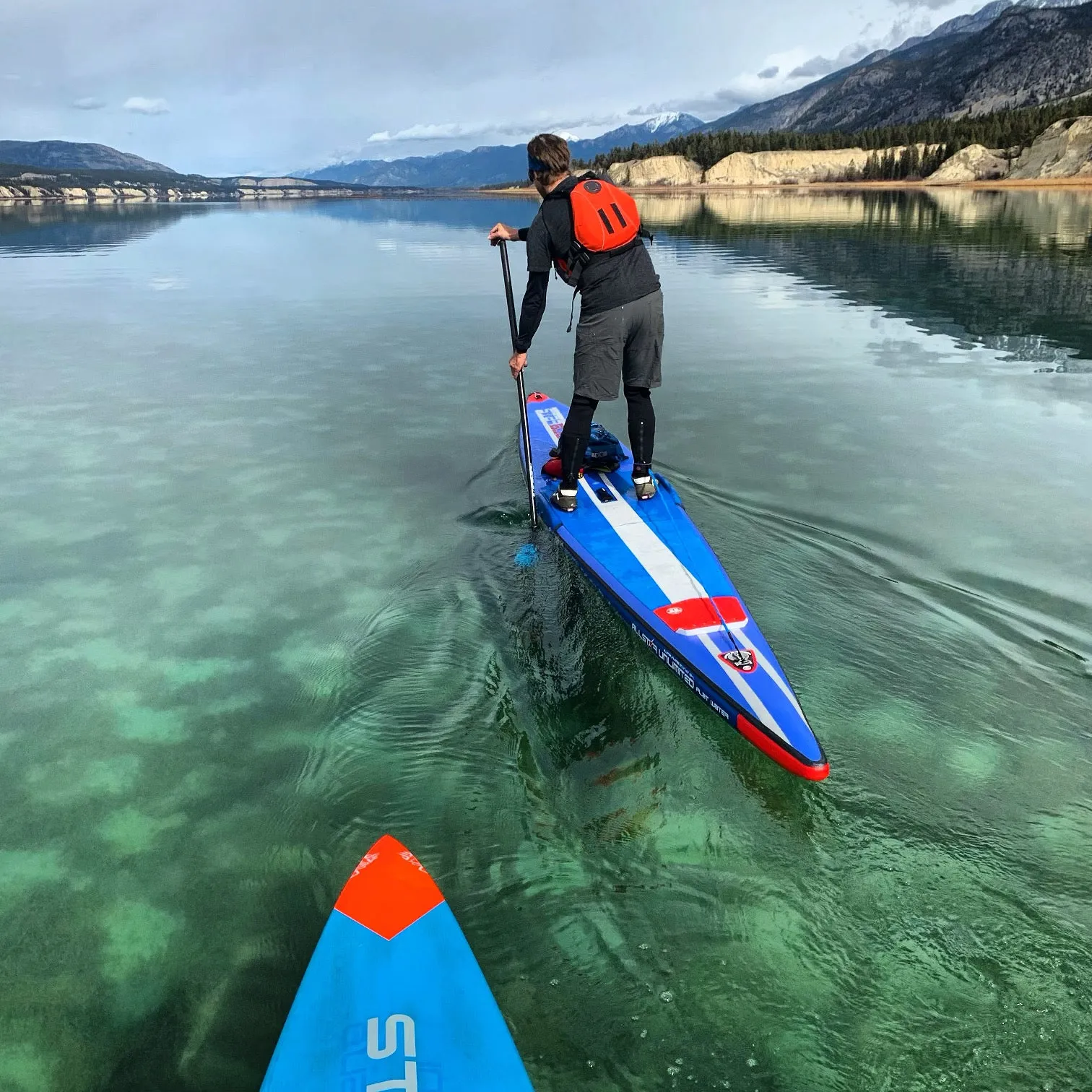 Inflatable Stand Up Paddle boards - by Starboard