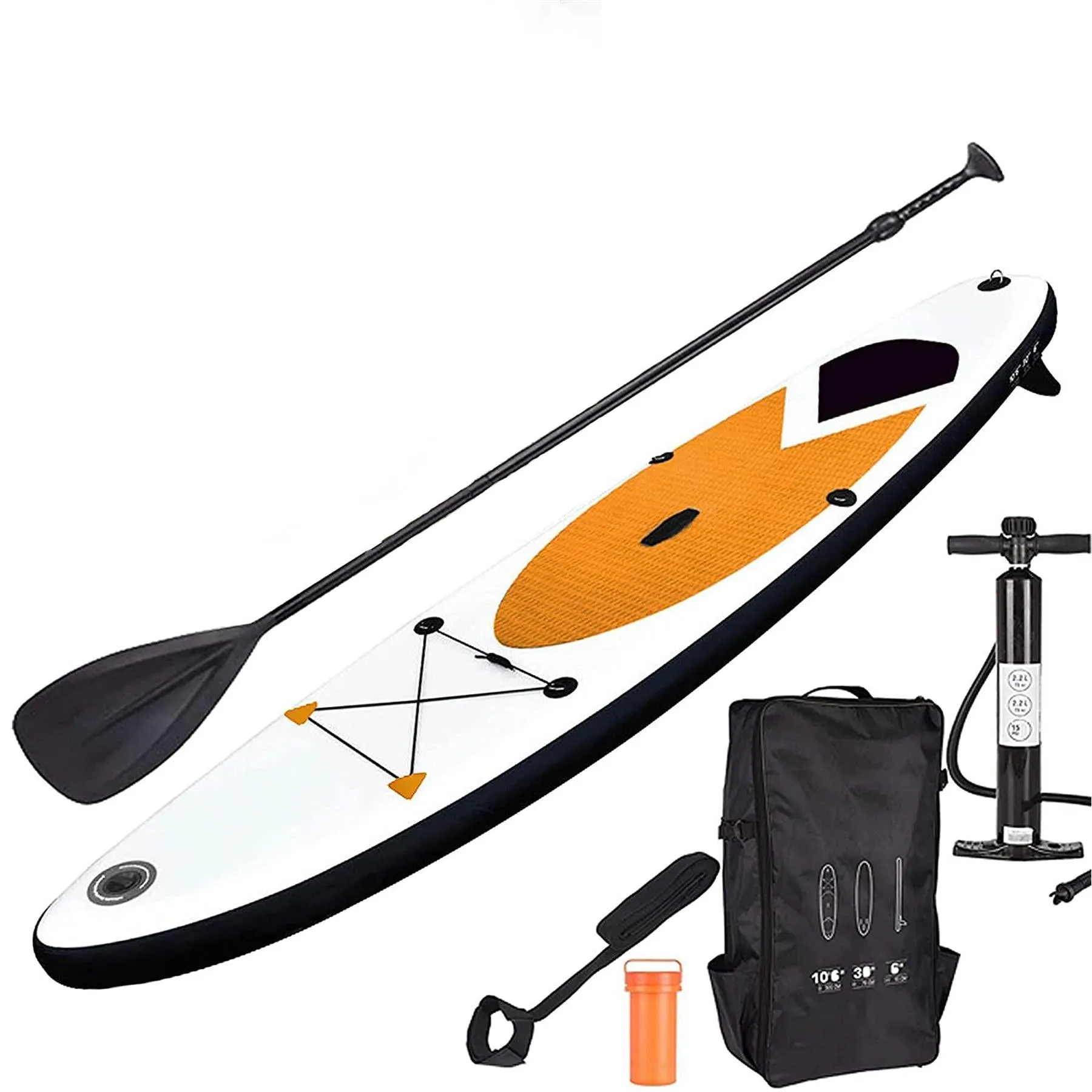 Inflatable SUP Stand Up Paddle Board Orange 320cm