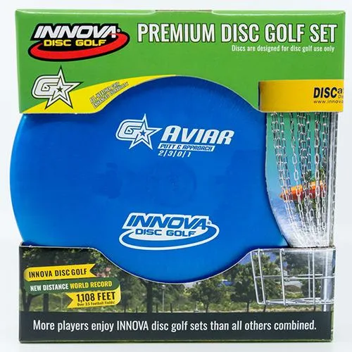 Innova GStar 3-Disc Set - Starter Pack