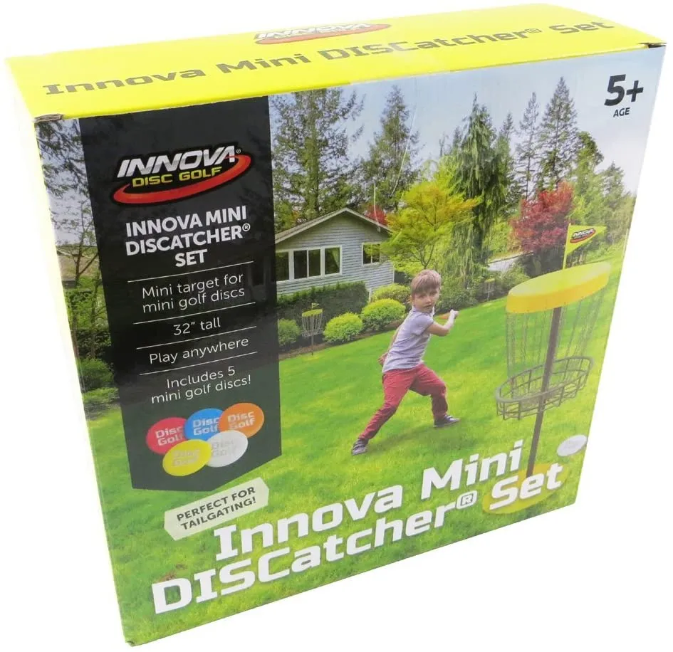 Innova Mini Discatcher Disc Golf Game Set