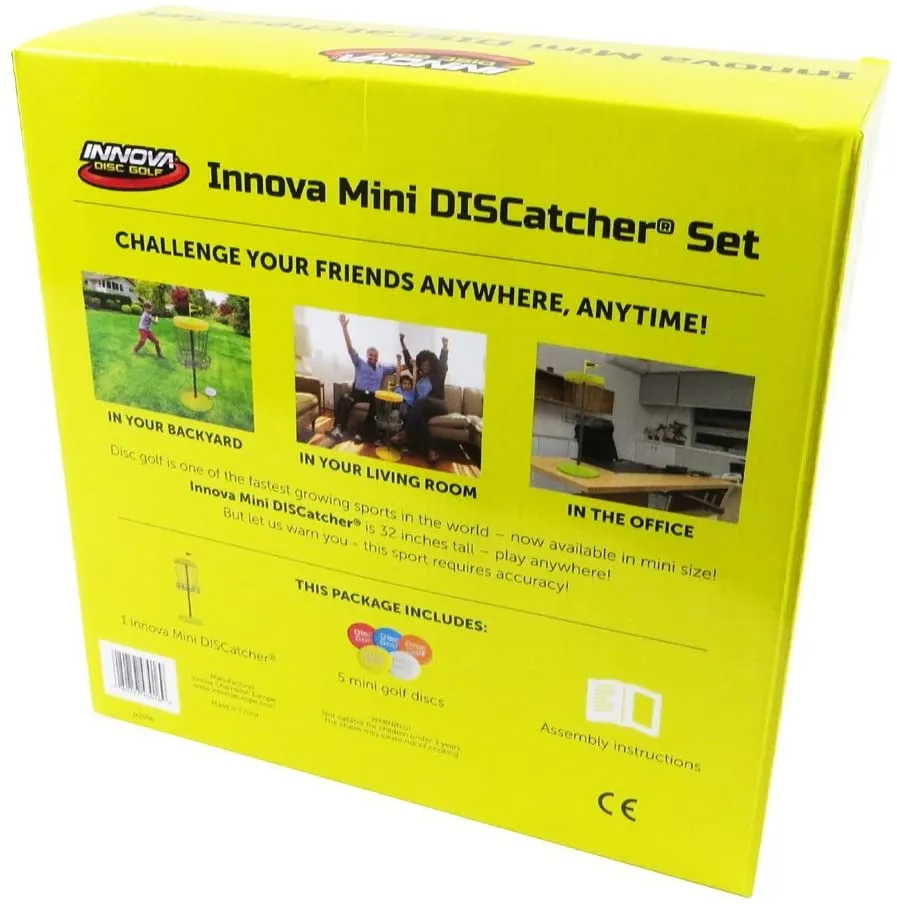 Innova Mini Discatcher Disc Golf Game Set