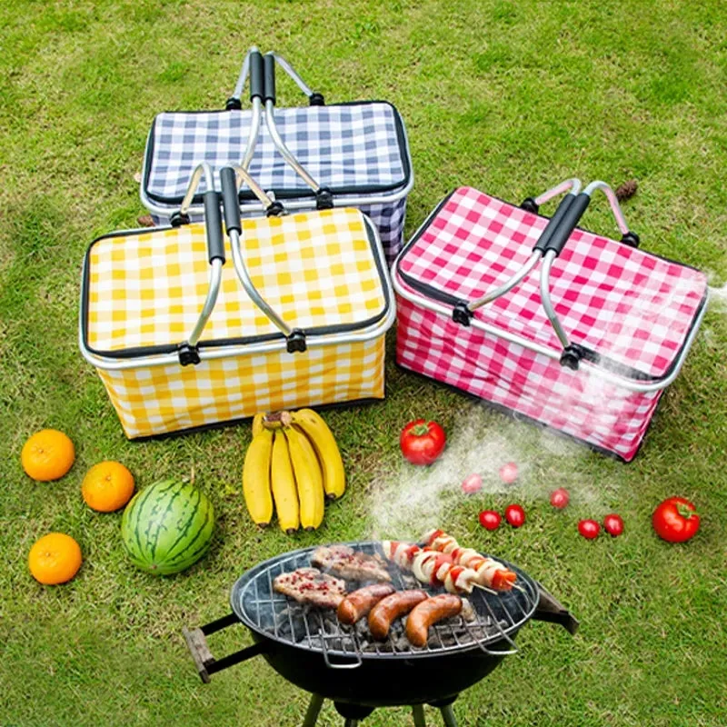 INSULATED PICNIC BASKET