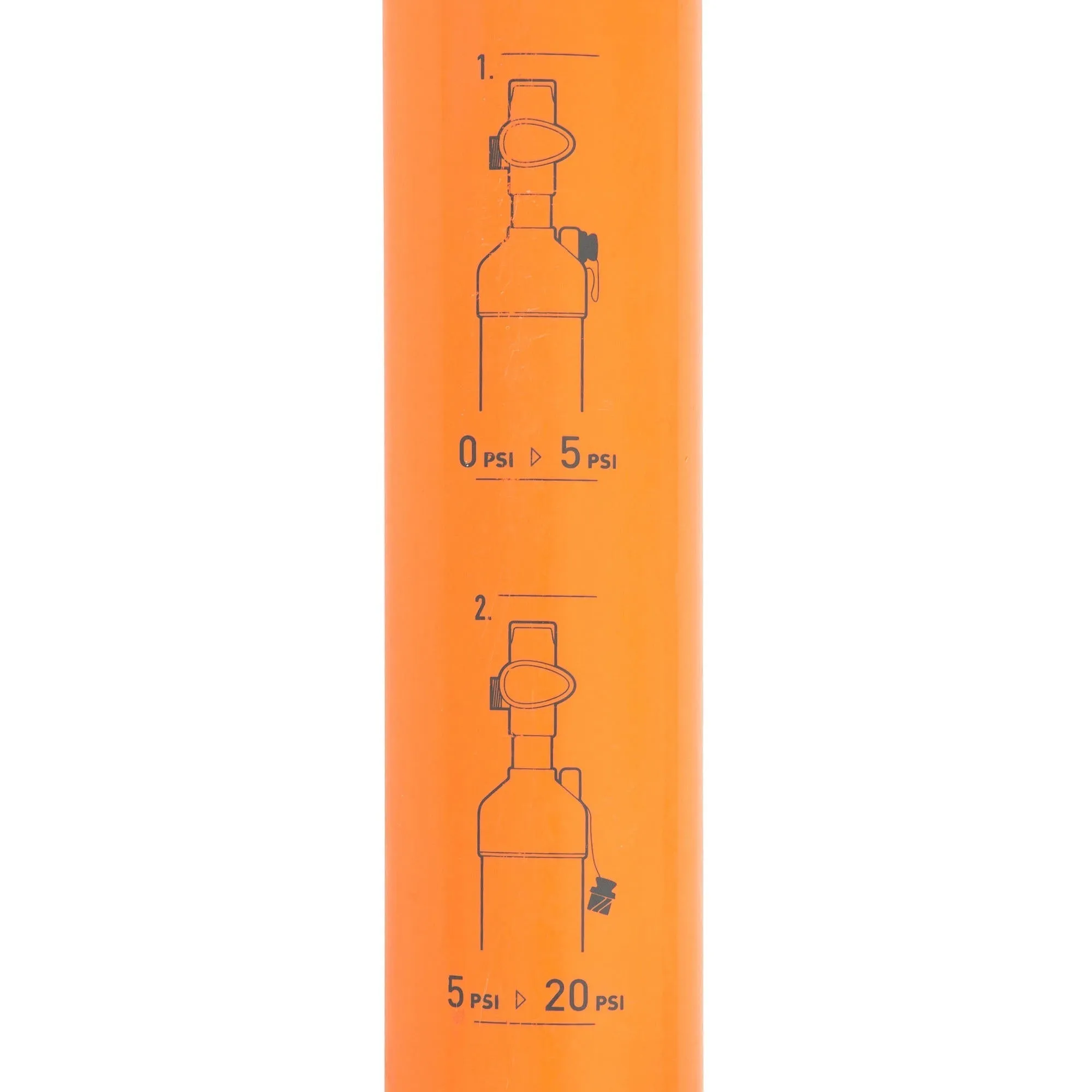 Itiwit High pressure SUP Double Action Hand Pump w/ Gauge Max 20PSI