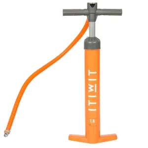 Itiwit High pressure SUP Double Action Hand Pump w/ Gauge Max 20PSI