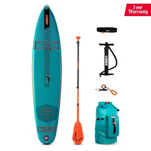 Jobe Duna 11.6 Inflatable Paddle Board Package Teal  486423007-PCS.